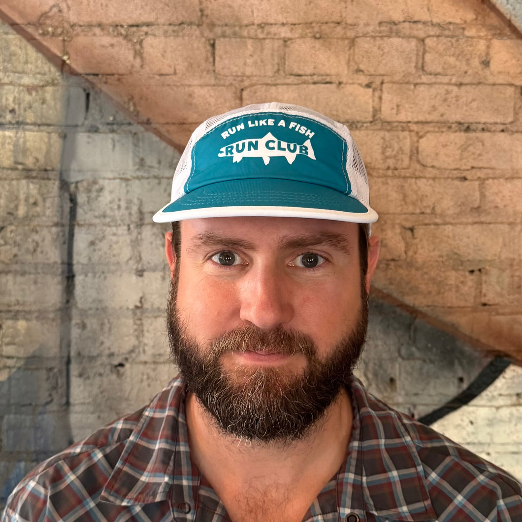 Run Like a Fish Running Hat