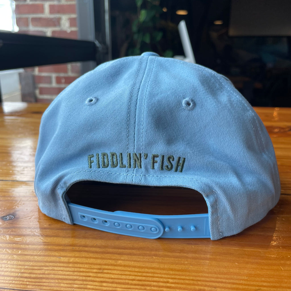 Bertha Hop Head Hat – Fiddlin' Fish Brewing Company