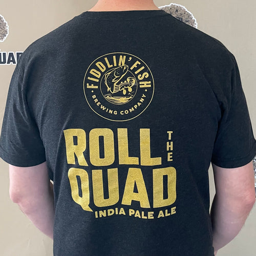 Roll The Quad IPA T-Shirt