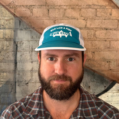 Run Like a Fish Running Hat