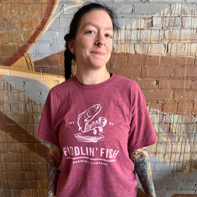 Heathered Maroon T-Shirt